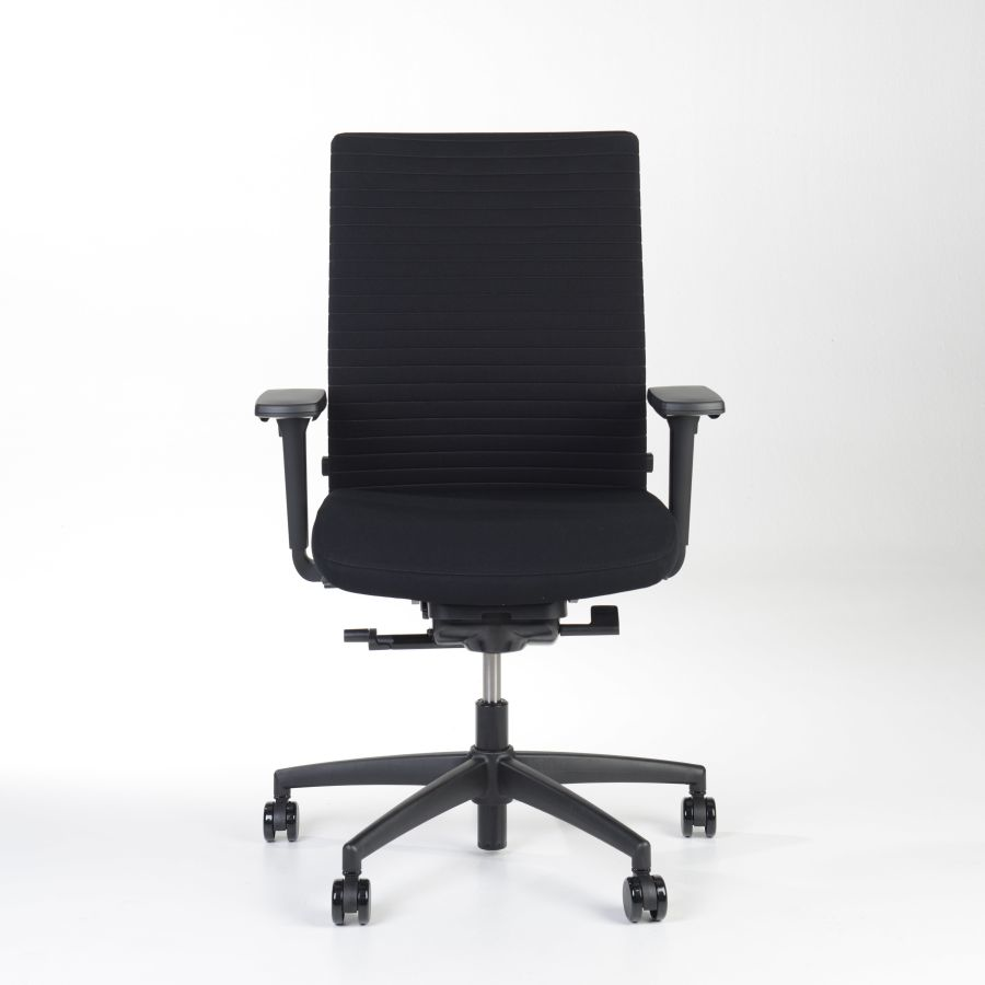 König+Neurath OKAY.II Bürodrehstuhl mit Polsterrücken geprägt