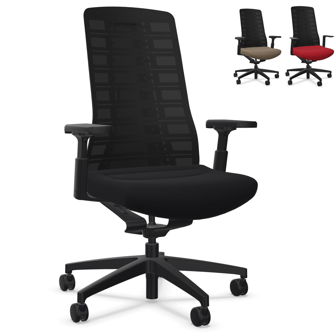 Interstuhl PURE PU213 schwarz