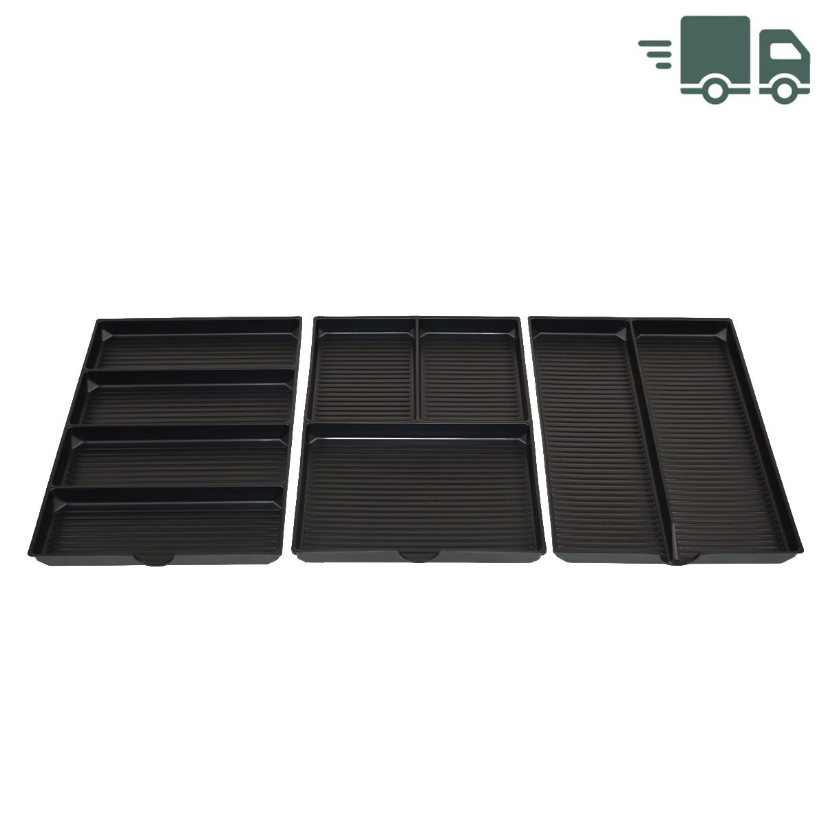 Schubladeneinsätze 3er Set