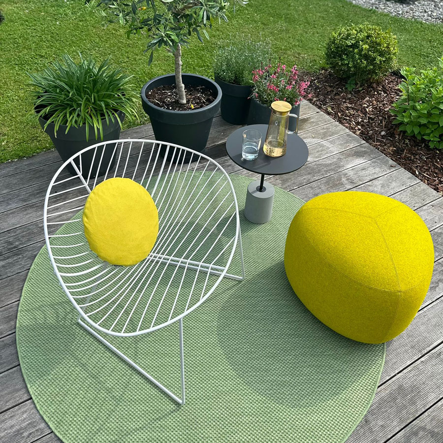 Arper Leaf 1821 Loungesessel weiß