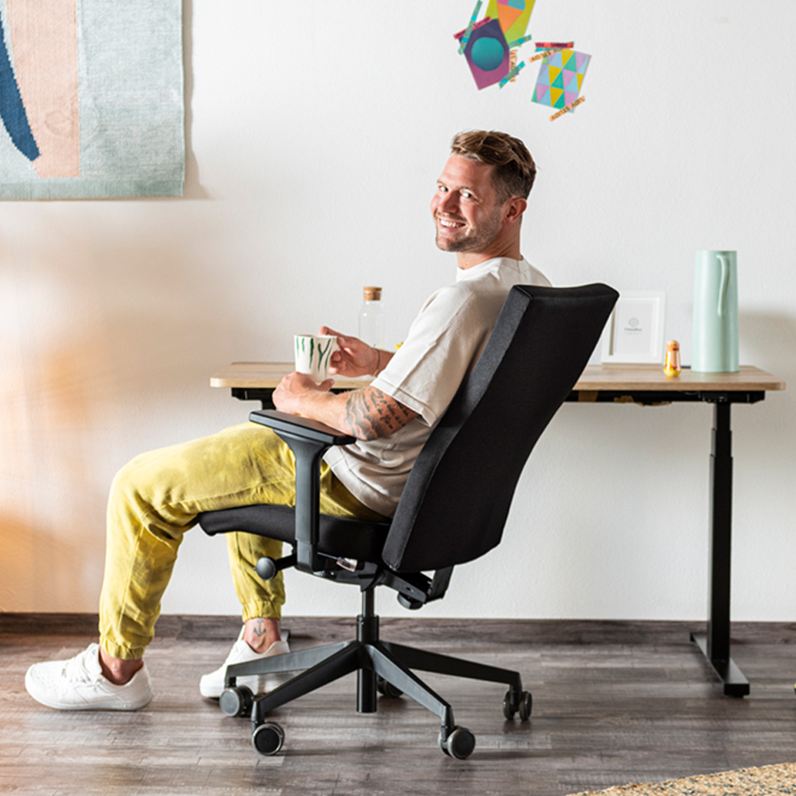 Trendoffice to-strike work pro 9248 Drehstuhl Beispielbild