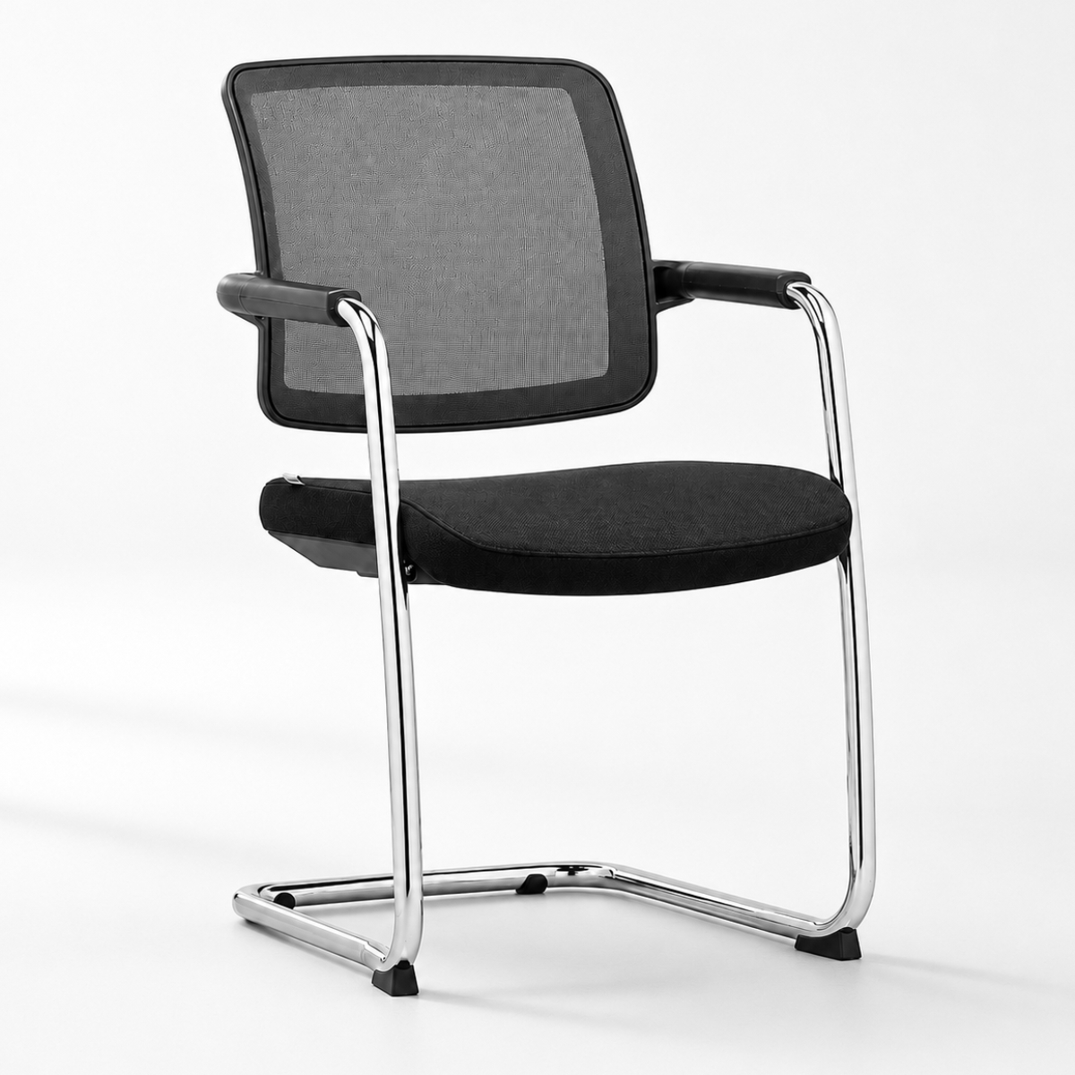 Rim FLEXi FX1161 Freischwinger Konferenzstuhl schwarz