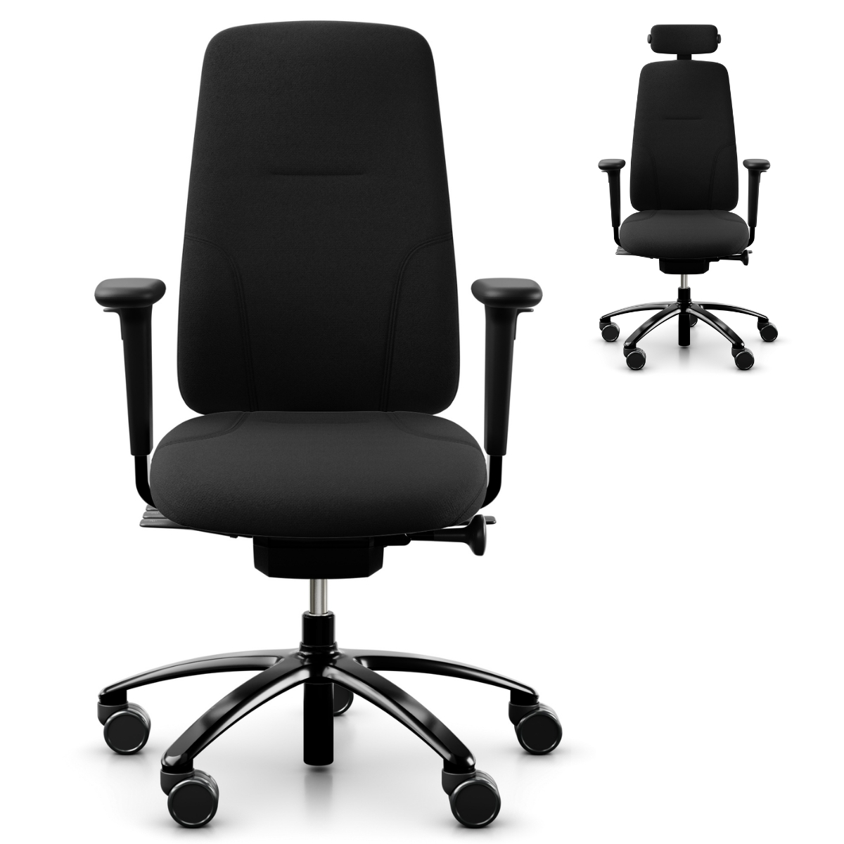 RH Logic 220 black - 9211 - front