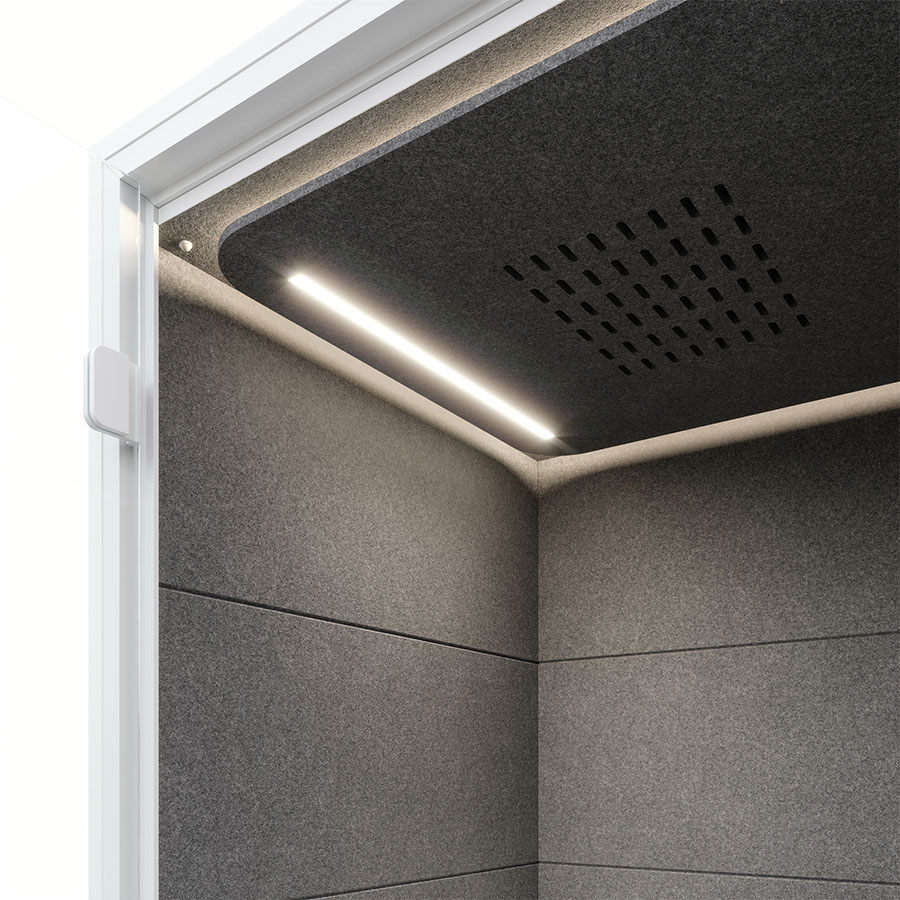 Direkte und indirekte LED-Beleuchtung