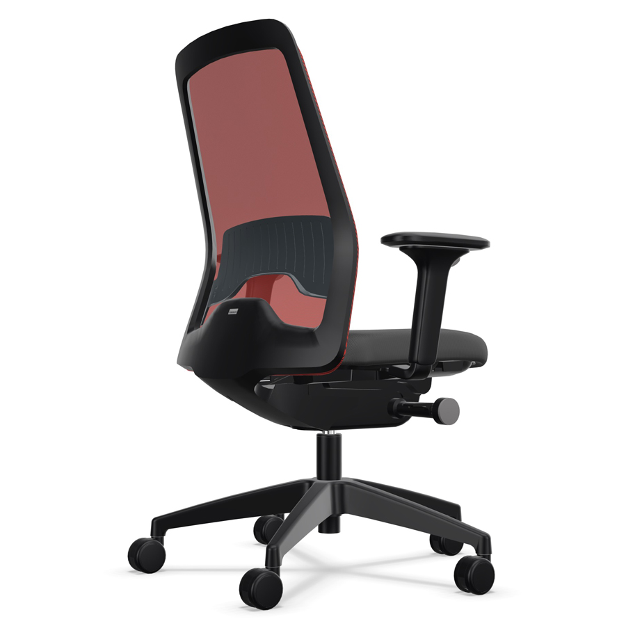 Interstuhl EVERYis1 EV26E - Rückansicht