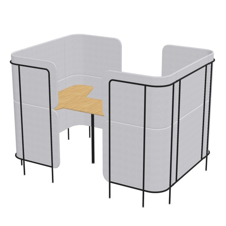 Bejot Brainstorm_Pod Akustikbox konfigurierbar in Synergy LDS08