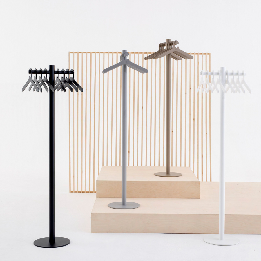 Cascando Pole Kleiderständer