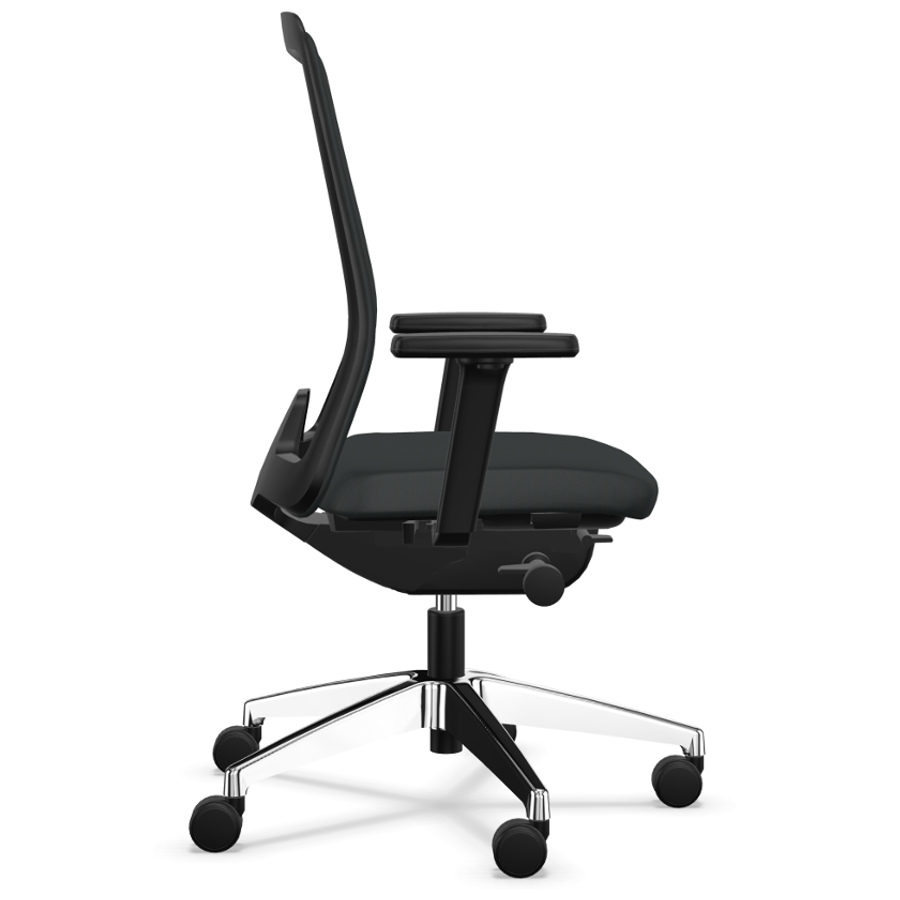 Every EV31C schwarz Lehne