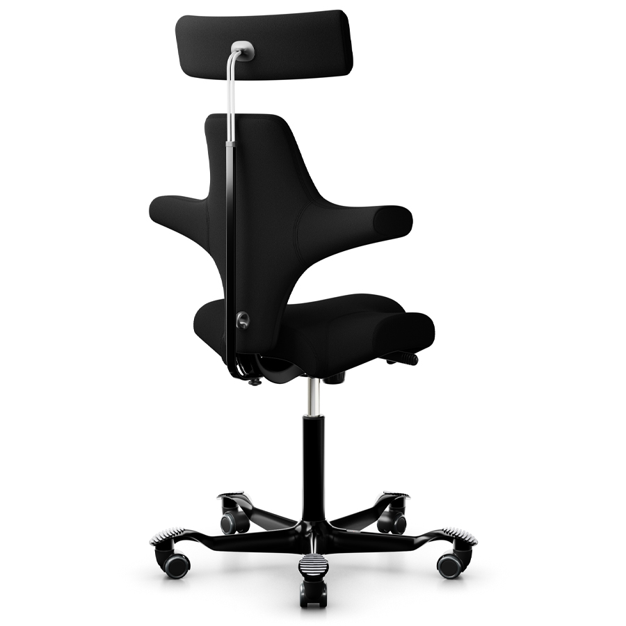 Hag Capisco 8107 mit Kopfstütze - Rückansicht