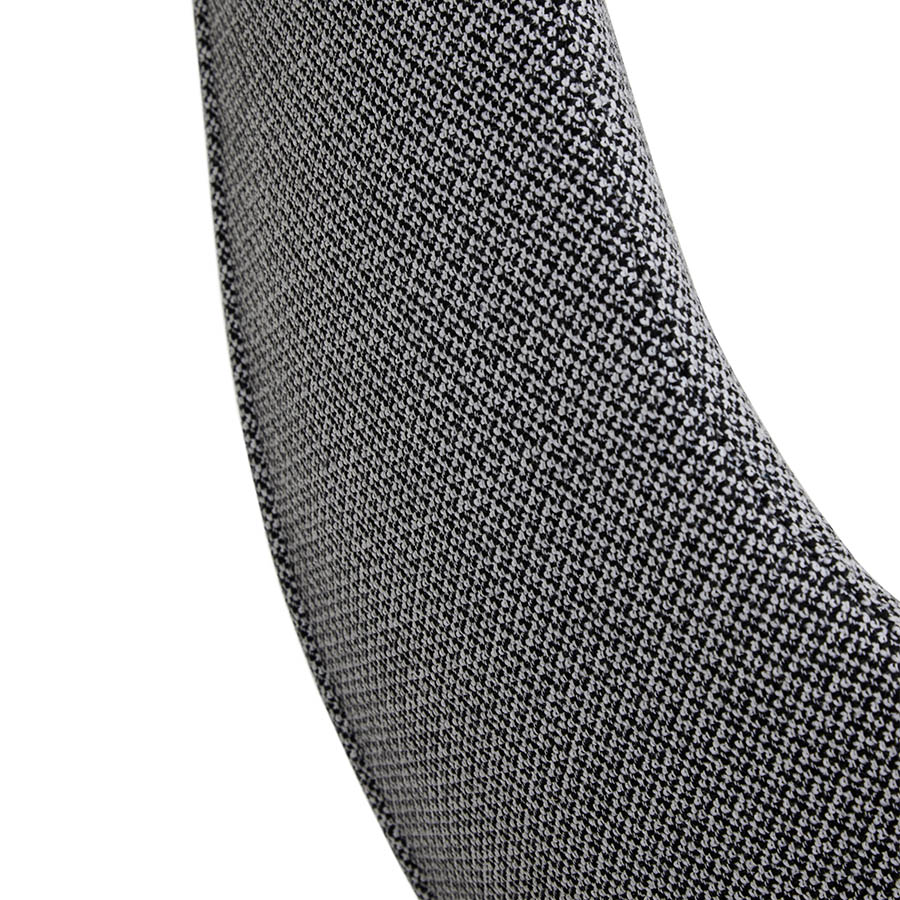 Noti Palo Soft Sessel mit Drehfußgestell Stoff Cleo Pepper