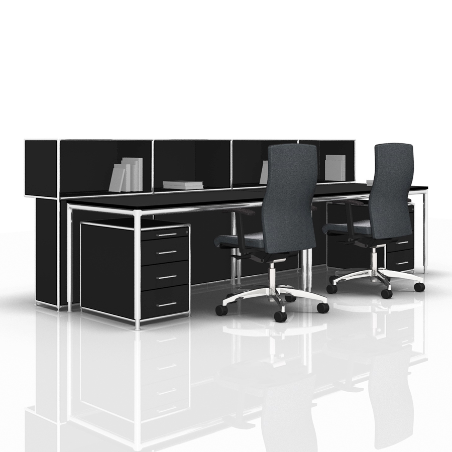 Bosse Modul Space Theke 10 schwarz