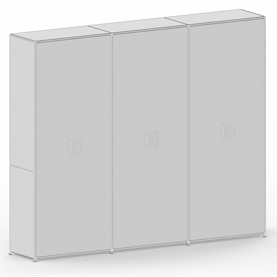 Bosse Schrank 5OH Größe 3