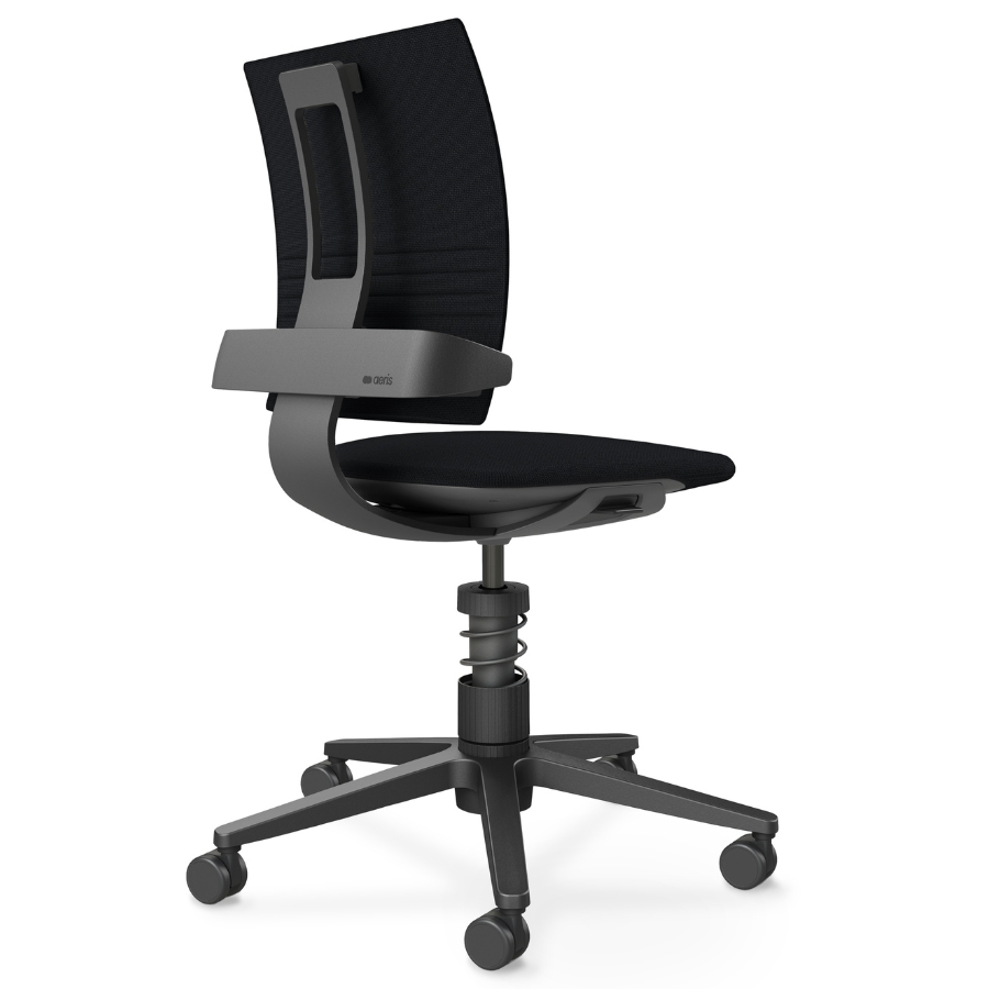 aeris 3Dee Stoff Cura schwarz, Gestell schwarz