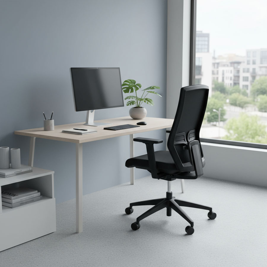 König+Neurath JET II SP Bürodrehstuhl mit Softpolster - schnell geliefert