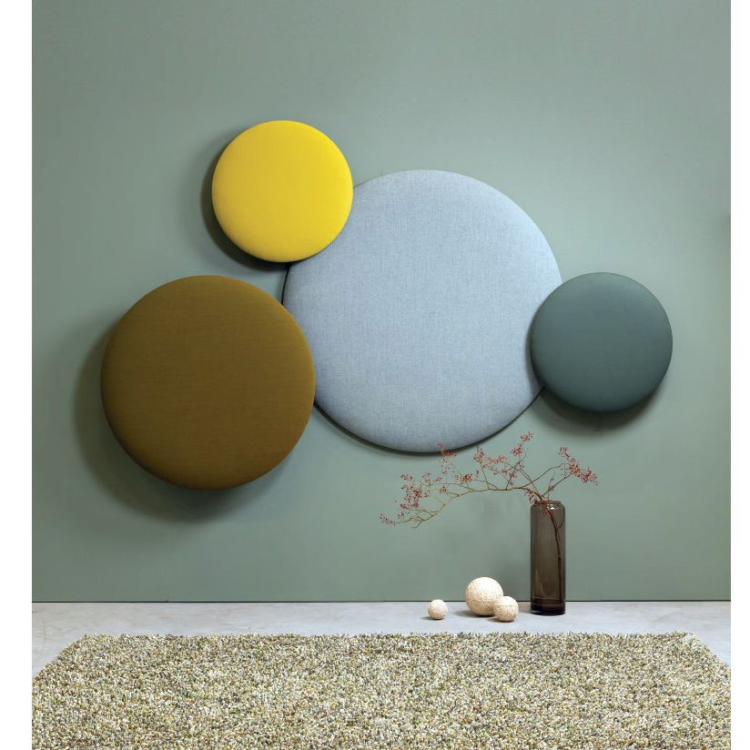 Cascando Pillow Round Wandabsorber