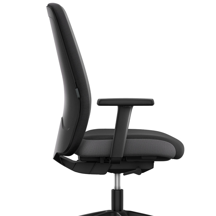 Interstuhl EV15R Aktionsmodell - Seitenansicht nah