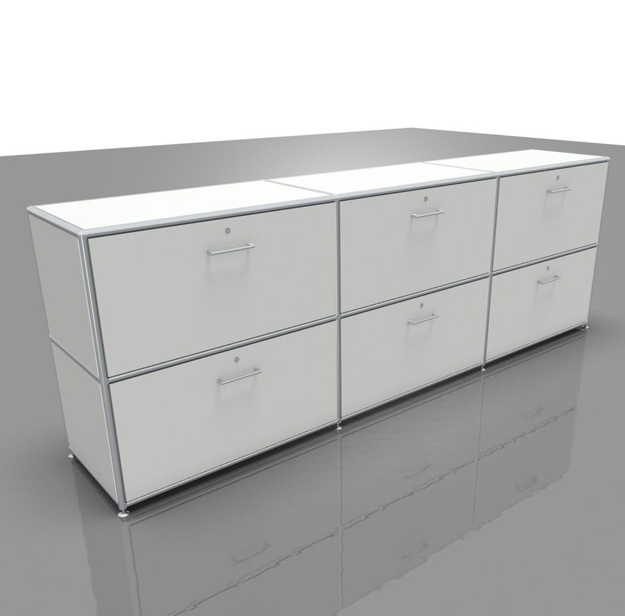 Bosse Sideboard mit Schlössern