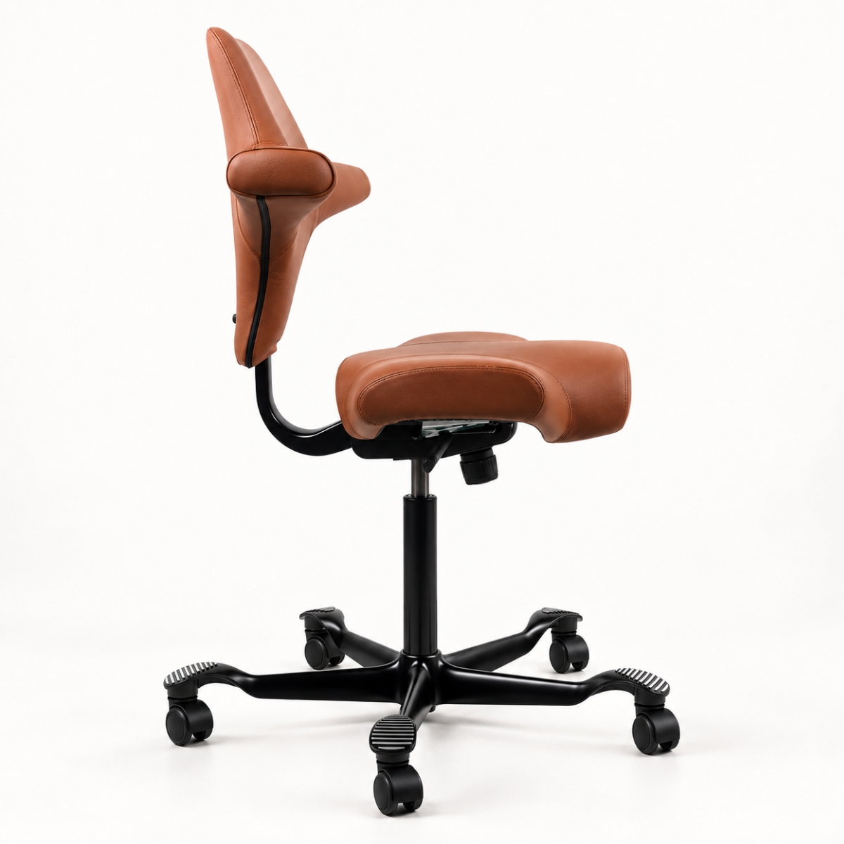 HAG Capisco Leder Paloma Coffee 3