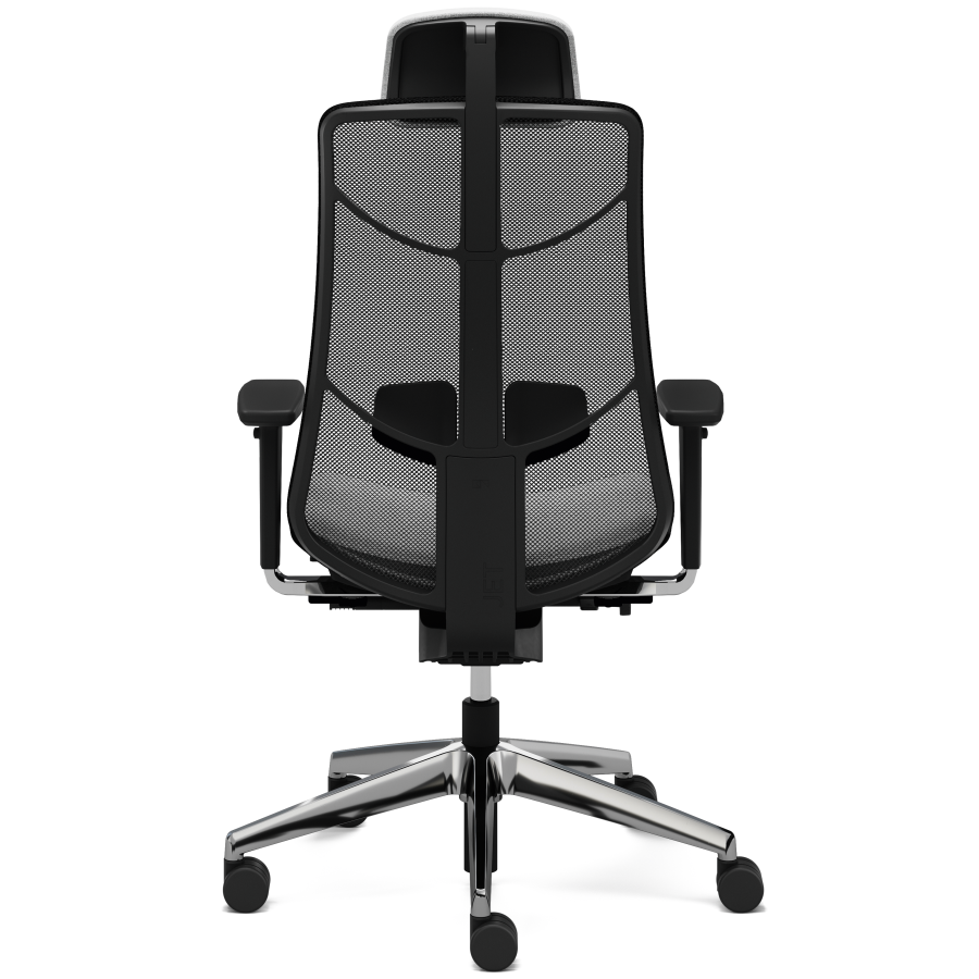 JET.III Netzrücken hinten