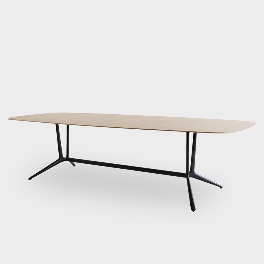 lapalma Trail Tisch Indoor | Eiche gebleicht | rechteckige Platte | Konfigurator