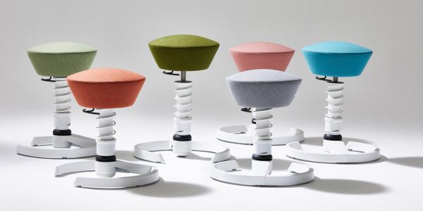 Pendelhocker ergonomisch