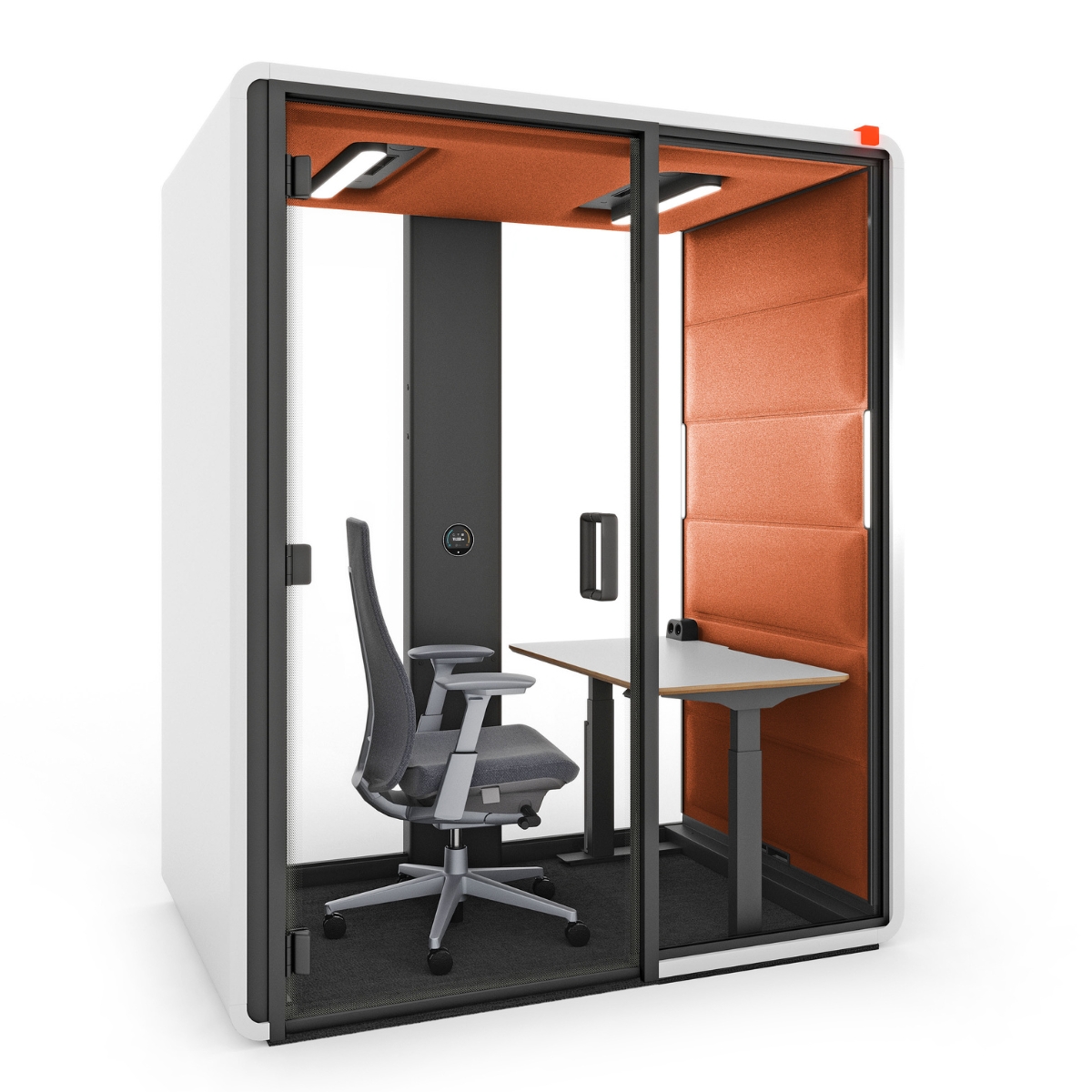 Hushoffice HushFree Work Akustikbox | Konfigurator