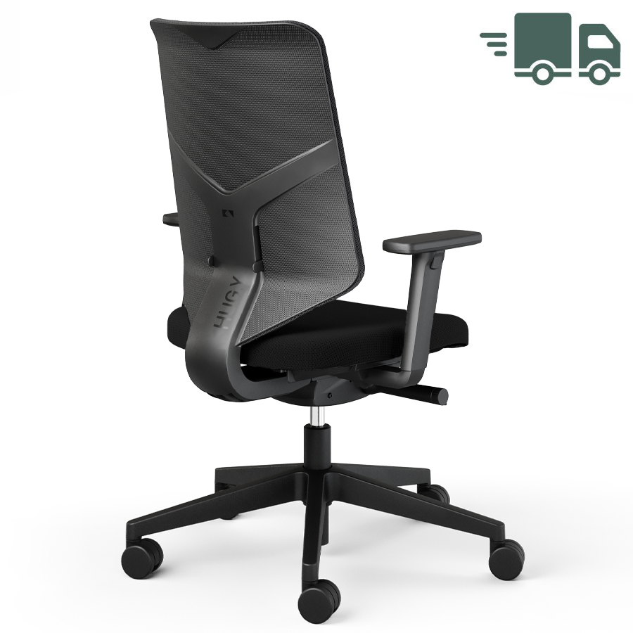 König+Neurath HUG.Y | Aktionsmodell schwarz | Rückseite