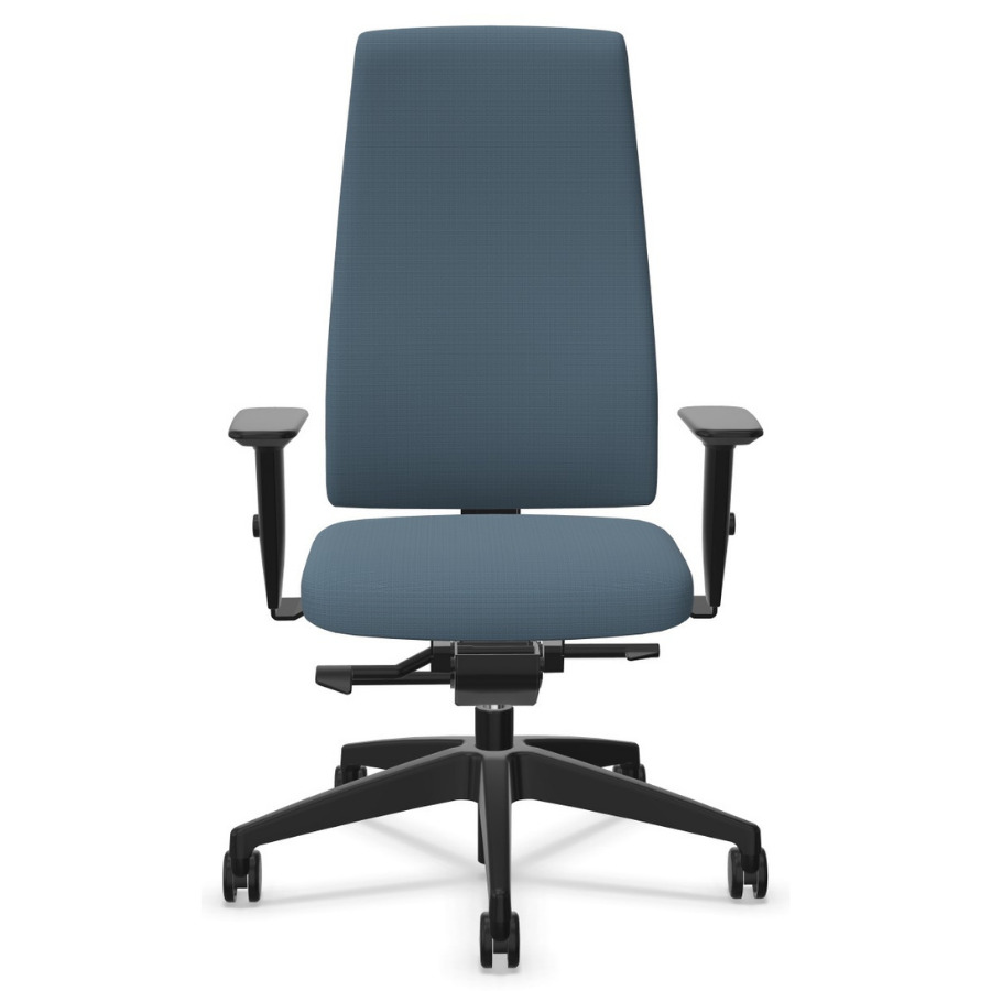 Interstuhl Goal (302G) Bürostuhl Farbe blaugrau