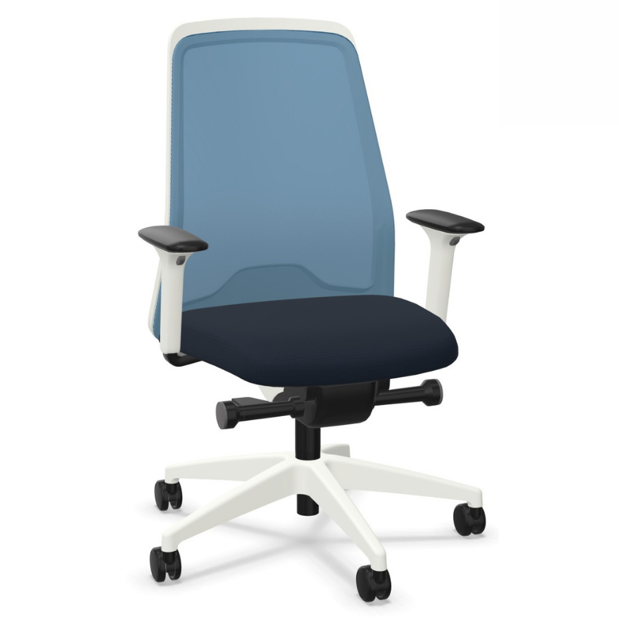 Interstuhl EVERYis1 (EV211) Bürostuhl Farbe kobaltblau