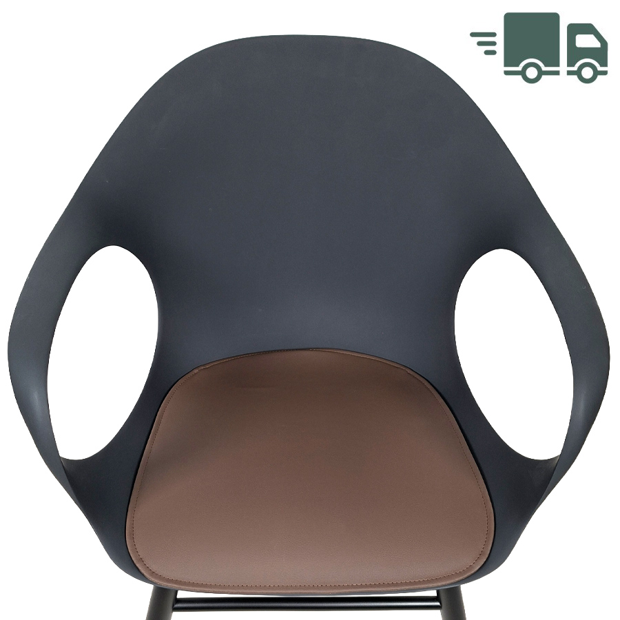 Kristalia ELEPHANT Sitzkissen | Kunstleder Valencia Praliné