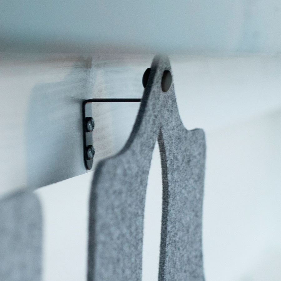 Götessons Cobogo | Befestigung Wand