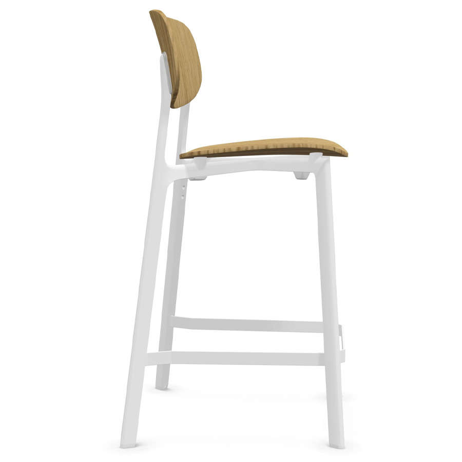 Kristalia COLANDER Hocker europäische Eiche