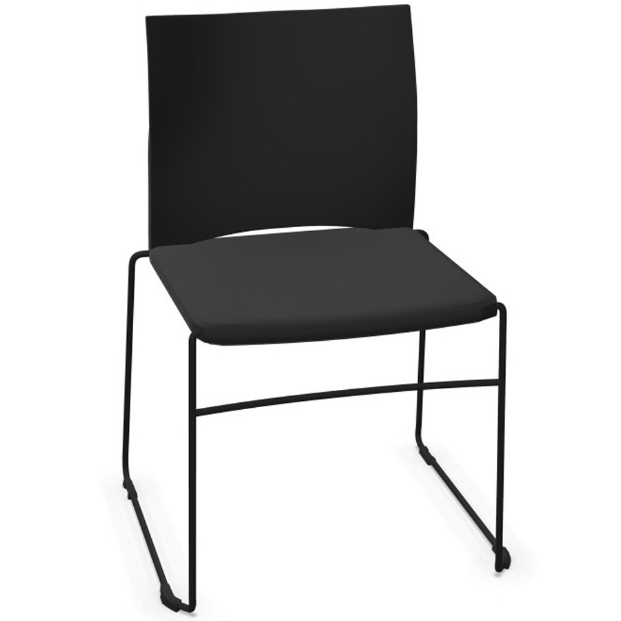 Profim Ariz Bezug EVO schwarz - Gestell schwarz