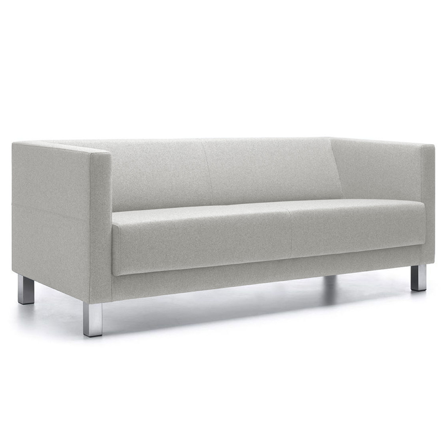 Profim Vancouver Lite Lounge Sofa 3-Sitzer mit Vierfußgestell