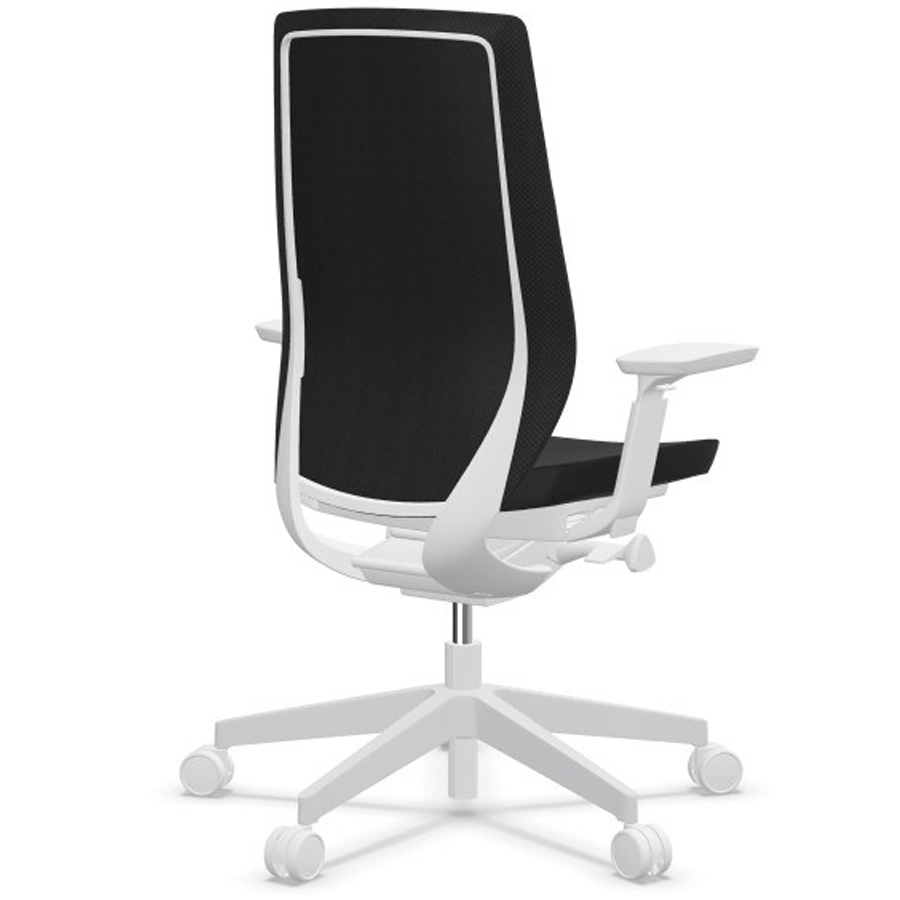 Profim AccisPro mit Netzrücken schwarz und Sitzbezug EVO schwarz EV11