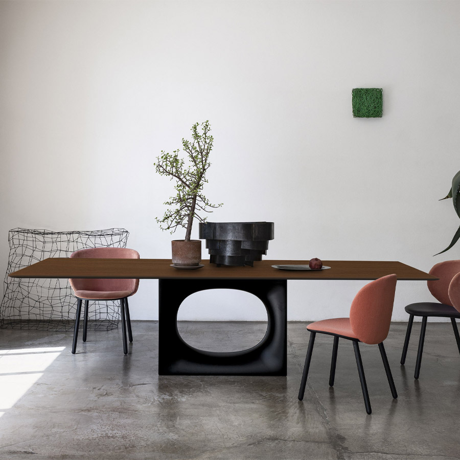 Kristalia Holo Esstisch - rechteckig - Beispielbild