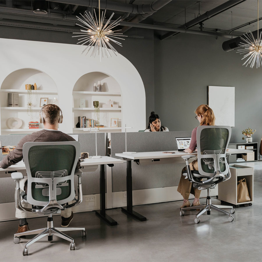 HAWORTH Zody II Bürostuhl Beispielbild