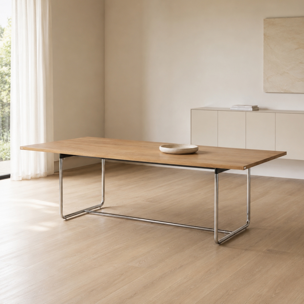 Thonet Esstisch S 1070 - 220x100 cm