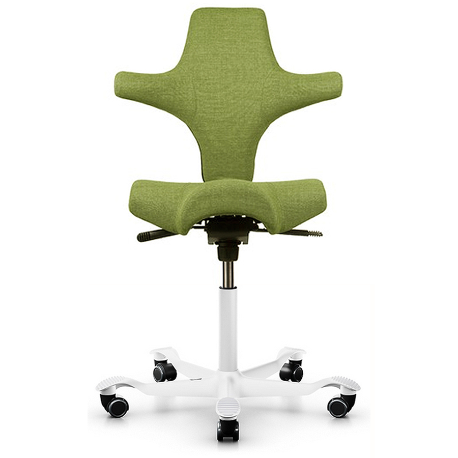 HAG Capisco 8106 Bürostuhl - Farbe Remix 912 grün