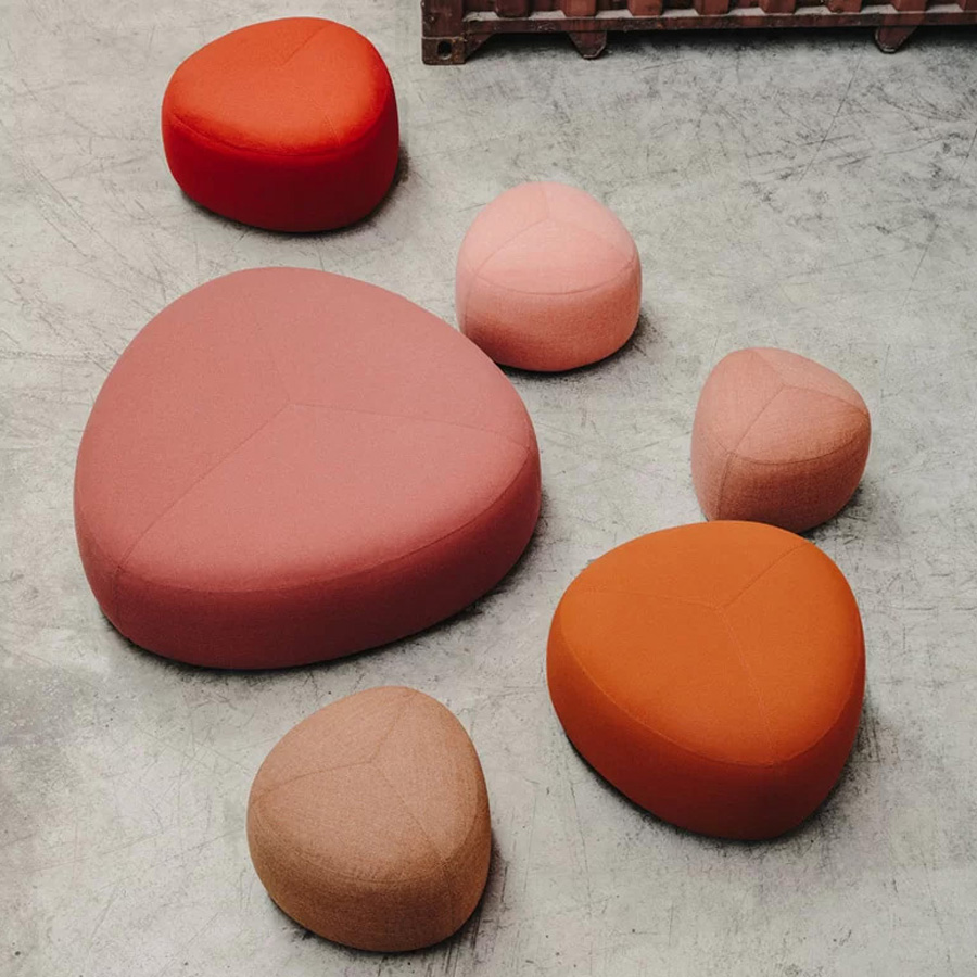 lapalma KIPU Sitzhocker | Beispielbild