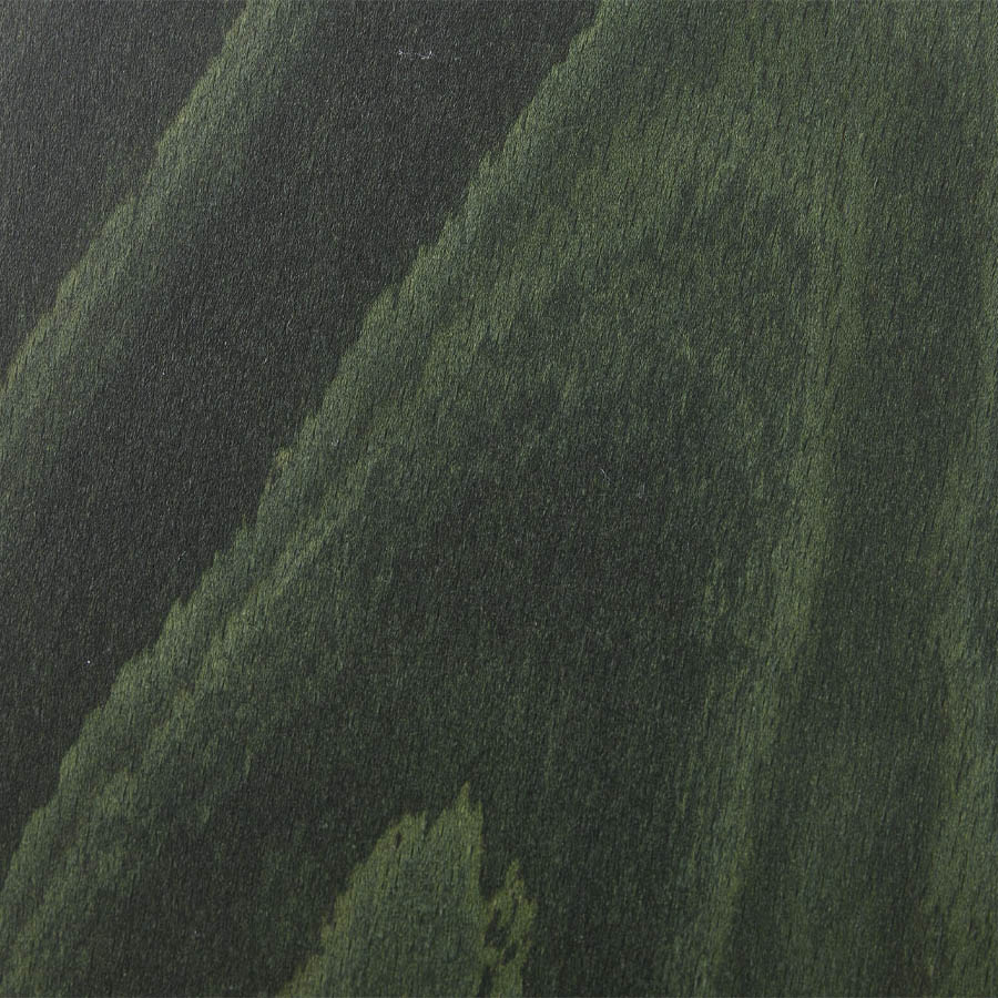 Formholzschalen dunkelgrün gebeizt (TP 169)