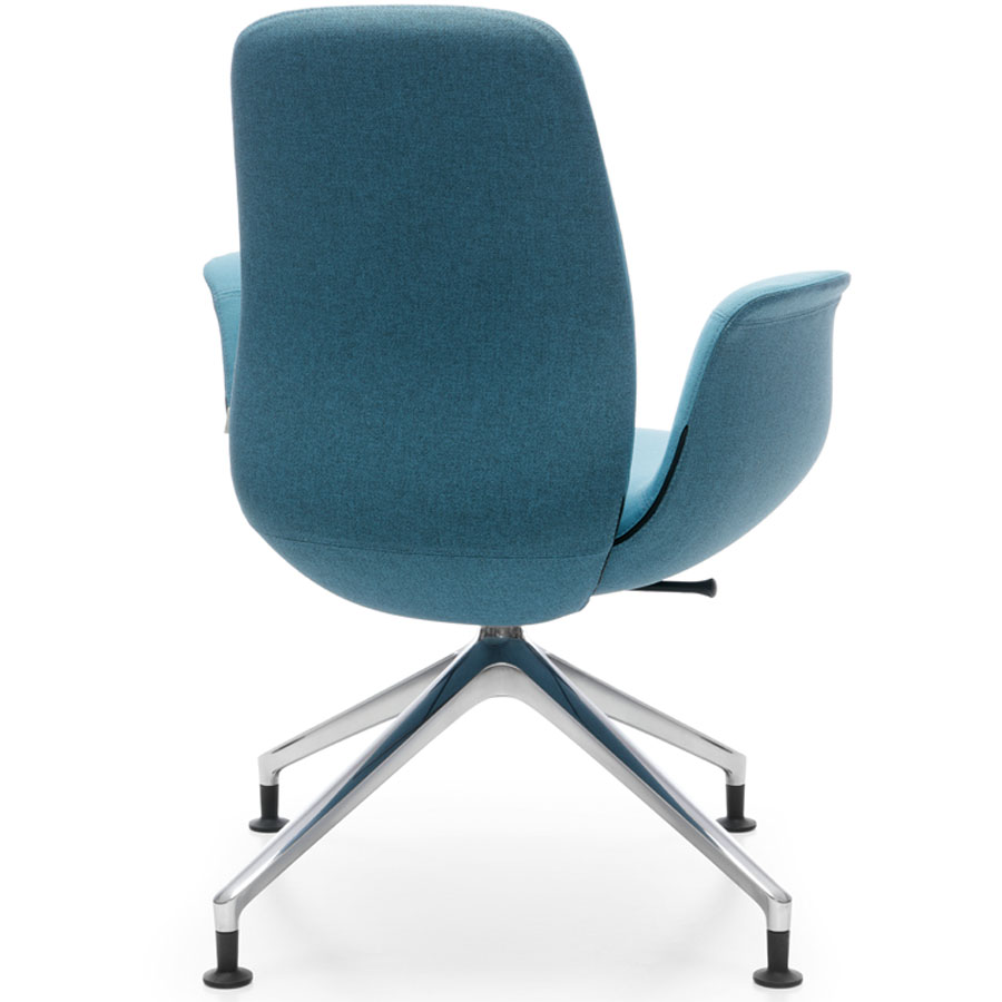 Profim ElliePro 20HST Beispielbild - 4-armiges Fußkreuz mit Gleitern chrom - Front