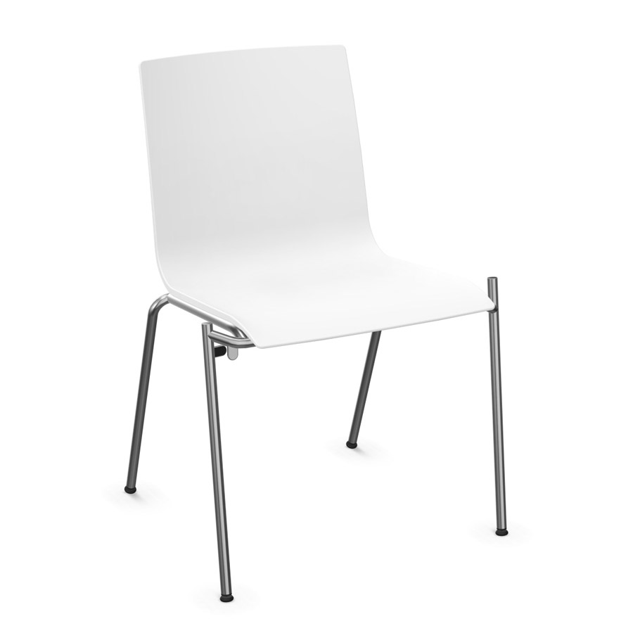 THONET S 160 Konferenzstuhl weiß