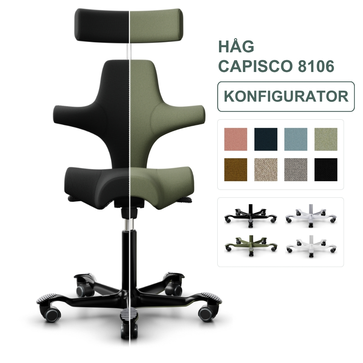 HÅG CAPISCO 8107
