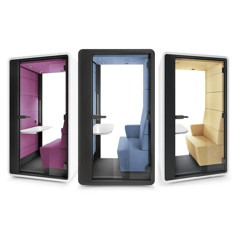 Hushoffice Telefonbox Hushhybrid in verschiedenen Ausführungen