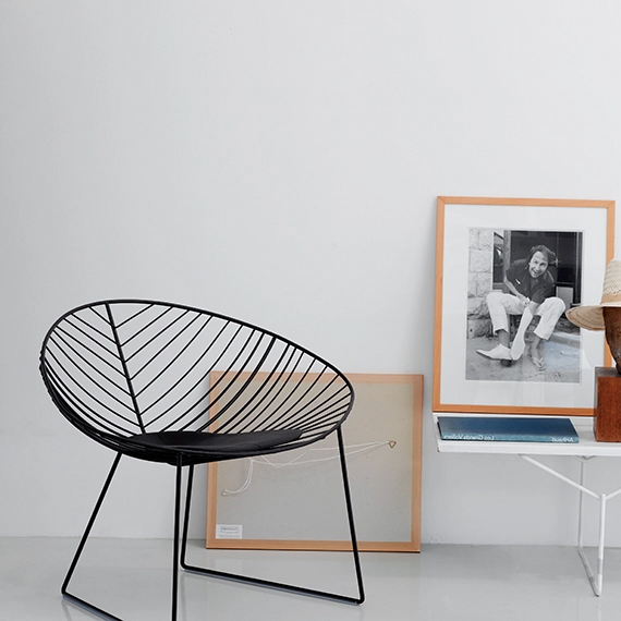 Arper LEAF Sitzkissen 1807 in Farbe mokka