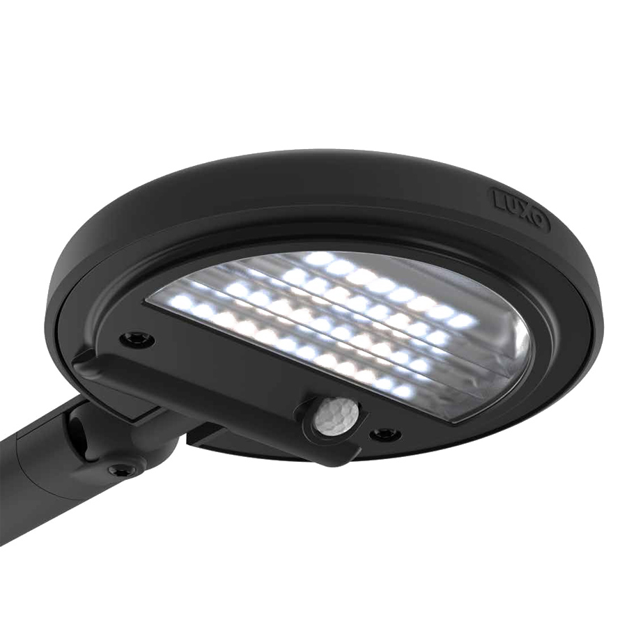 GLAMOX Motus Flat LED Arbeitsleuchte schwarz - Ausführung mit Bewegungssensor