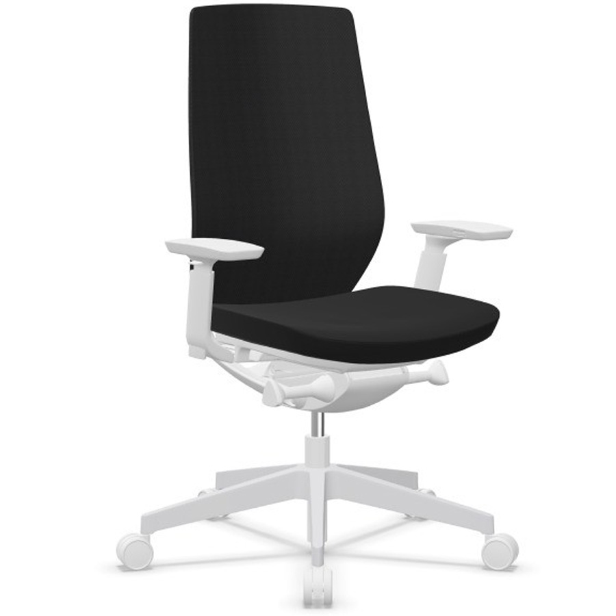 Profim AccisPro mit Netzrücken schwarz und Sitzbezug EVO schwarz EV11