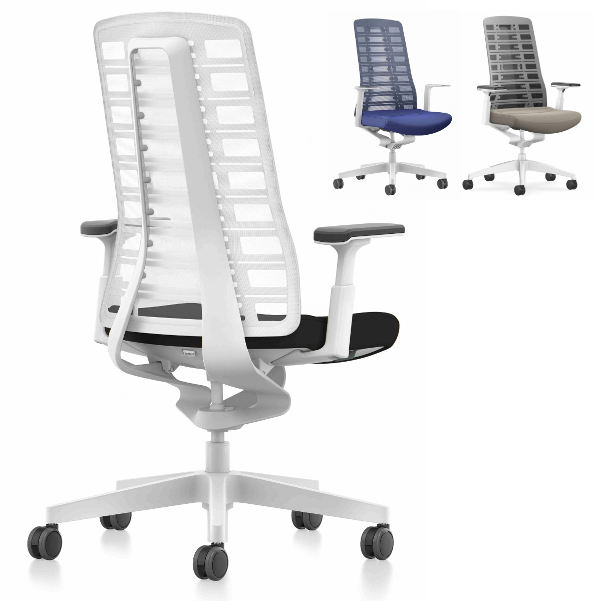 Interstuhl Pure weiß Konfigurator
