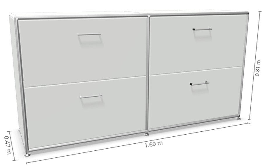 Bosse-Solutions-Sideboard-weiss-Nr-02-Masse